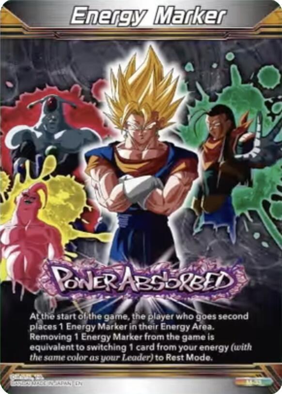 Energy Marker - Power Absorbed (M-33) - Fearsome Rivals - Dragon