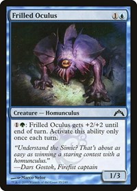 Frilled Oculus - Gatecrash - Magic: The Gathering card
