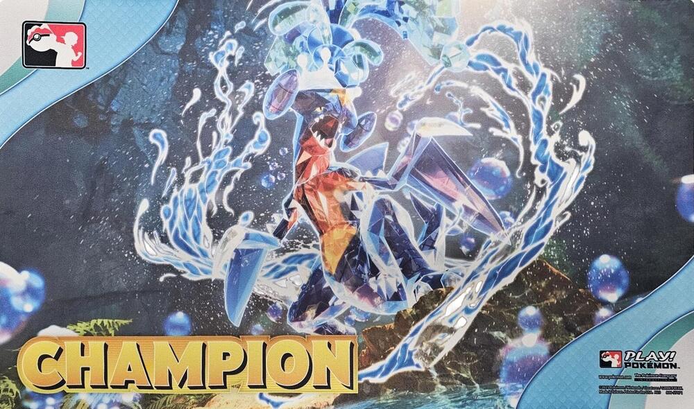 Pokemon TCG: Pokemon League Cup 2023 Tera Garchomp Champion
