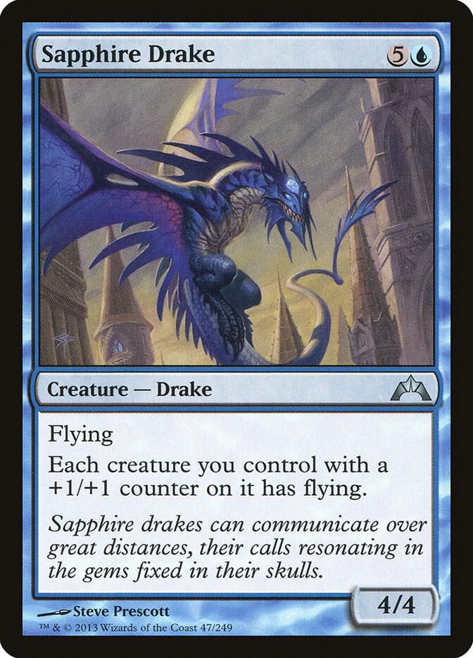 Sapphire Drake - Gatecrash - Magic: The Gathering - TCGplayer.com