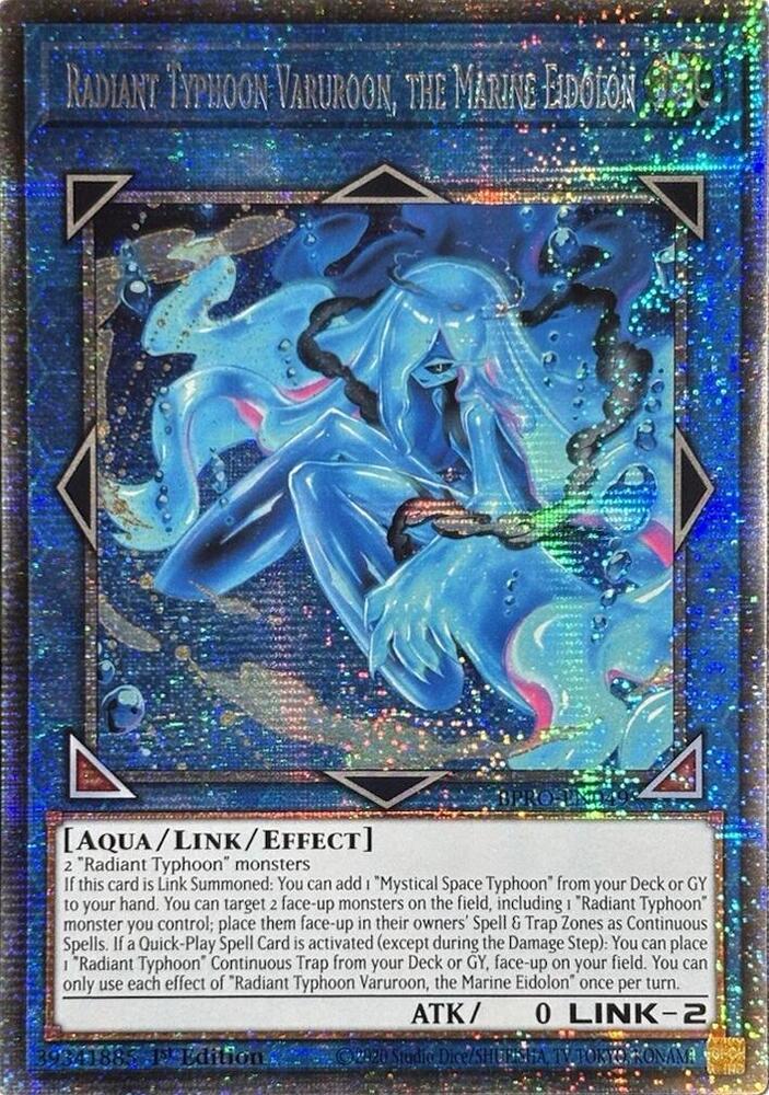 Radiant Typhoon Varuroon, the Marine Eidolon