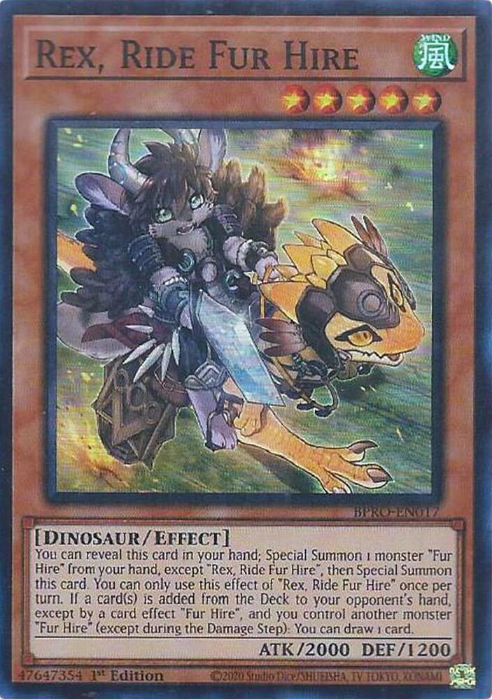 Rex, Ride Fur Hire
