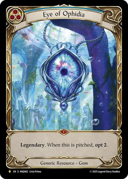 Eye of Ophidia - Compendium of Rathe - Antiquity Pack - Flesh and