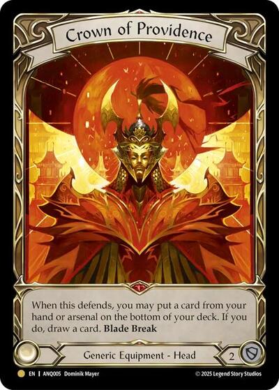 Crown of Providence Compendium of Rathe - Antiquity Pack card price
