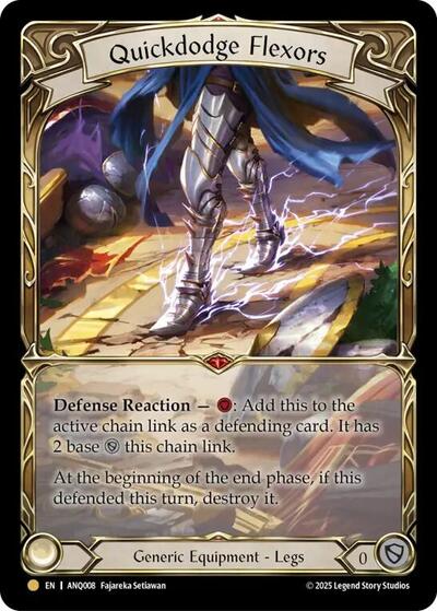 Quickdodge Flexors Compendium of Rathe - Antiquity Pack card price
