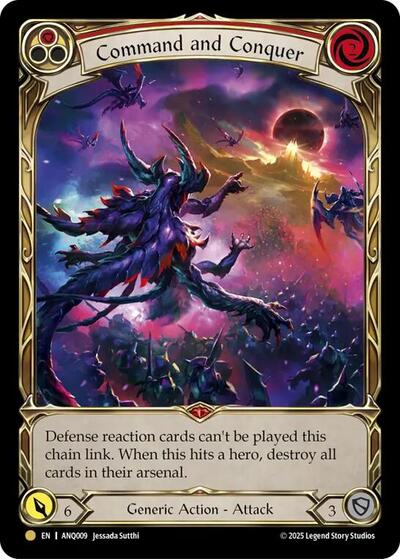 Command and Conquer card