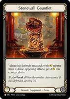 Stonewall Gauntlet - Compendium of Rathe - Flesh and Blood TCG