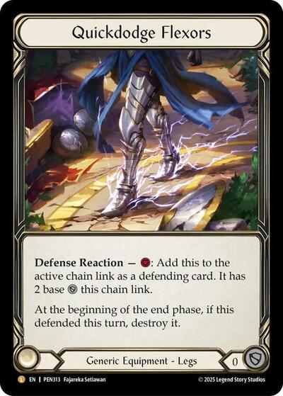 Quickdodge Flexors card