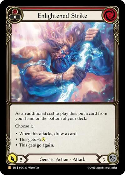 Enlightened Strike Compendium of Rathe card price
