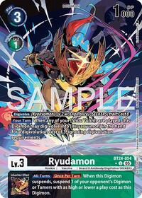 Ryudamon (Alternate Art) (Time Stranger)