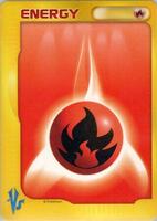 Fire Energy card art