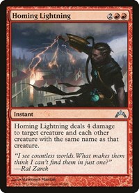 Homing Lightning (Gatecrash)