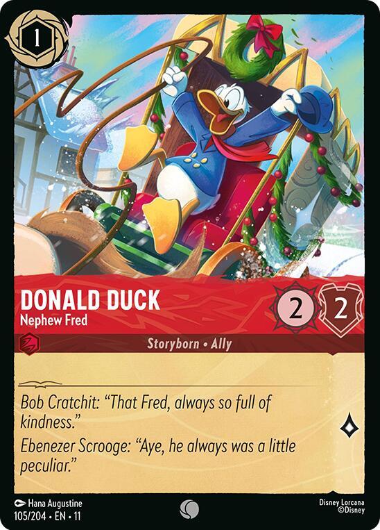 Donald Duck - Nephew Fred - Winterspell - Disney Lorcana - TCGplayer.com