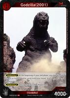 Godzilla (2001) (EBP03-001) - Booster Set 3: Resonance of Rivals