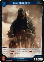 Godzilla (2003) (EBP03-016) - Booster Set 3: Resonance of Rivals