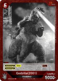 Godzilla (2001) (EBP03-037)
