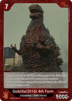 Godzilla (2016) 4th Form (EBP03-039) - Booster Set 3: Resonance of