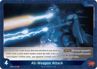 All-Weapon Attack (EBP03-073)