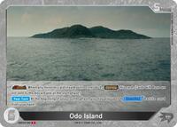 Odo Island (EBP03-080) - Godzilla Booster Set 3: Resonance of Rivals trading card