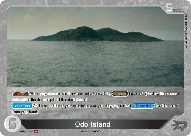 Odo Island (EBP03-080) - Booster Set 3: Resonance of Rivals