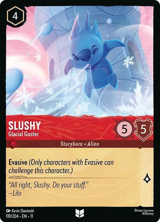 Slushy - Glacial Guster - Winterspell - Disney Lorcana - TCGplayer.com