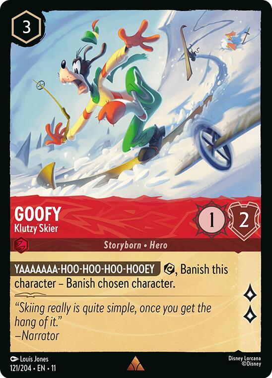 Goofy - Klutzy Skier - Winterspell - Disney Lorcana - TCGplayer.com