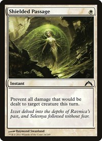 Shielded Passage - Gatecrash - Magic: The Gathering card