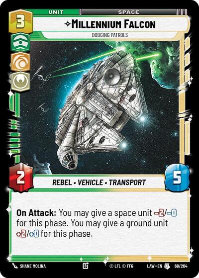 Millennium Falcon - Dodging Patrols