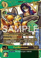 FunBeemon (Rare Pull) - Dawn of Liberator - Digimon Card Game -  TCGplayer.com