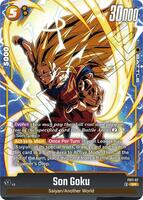 Son Goku - FS11-07 - Starter Deck EX: The Phase of Evolution