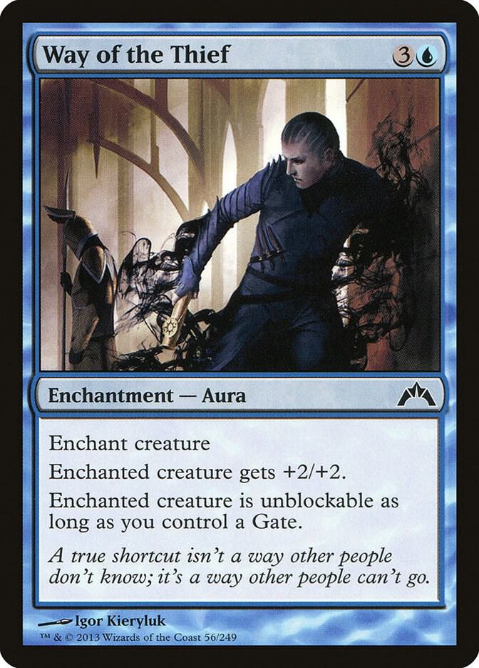 cards with cipher mtg The Magic Mirror [Throne of Eldraine Prerelease Promos]
