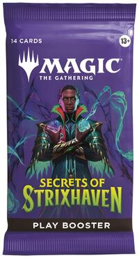 Secrets of Strixhaven - Play Booster Pack - Secrets Of Strixhaven
