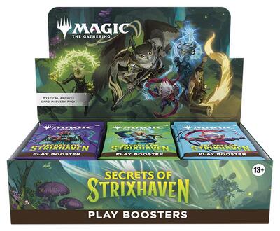 Play Booster Display
