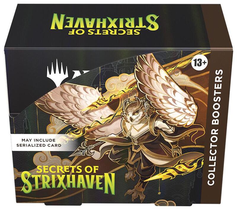 Secrets of Strixhaven - Collector Booster Display - Secrets of ...