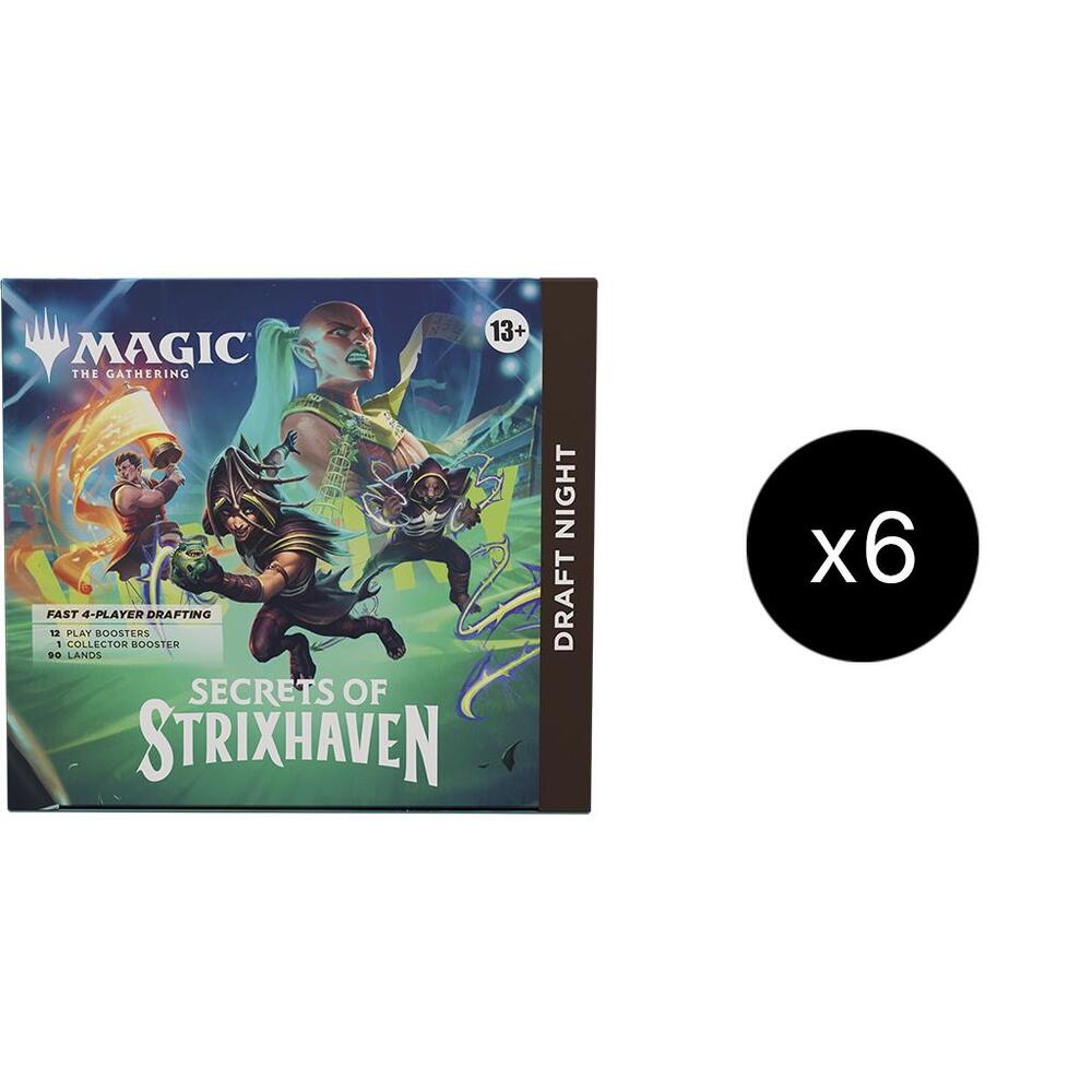 strixhaven draft booster box Amazon.com: Magic The Gathering Strixhaven Bundle