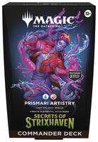 MTG Prismari Artistry English 英語版 Secrets of Strixhaven - Commander Deck Prismari Artistry - English