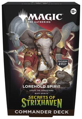 Secrets of Strixhaven Commander Deck - Lorehold Spirit