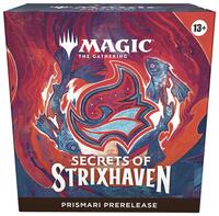 Secrets of Strixhaven - Prismari Prerelease Pack - Secrets of