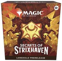Secrets of Strixhaven - Lorehold Prerelease Pack - Secrets Of Strixhaven