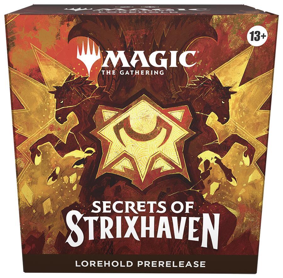 Secrets of Strixhaven - Lorehold Prerelease Pack - Secrets of ...