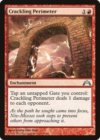 Crackling Perimeter - Gatecrash - Magic: The Gathering card