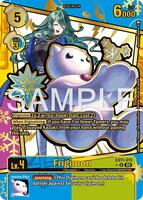 Frigimon (Rare Pull) - Dawn of Liberator - Digimon Card Game