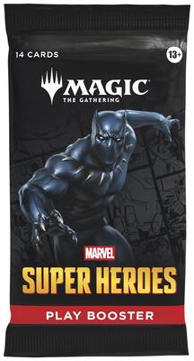 Marvel Super Heroes - Play Booster Pack