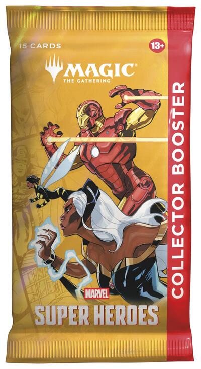 Collector Booster Pack