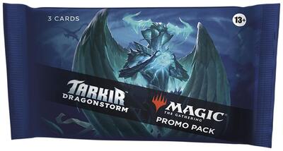 Promo Pack: Tarkir: Dragonstorm | Magic: The Gathering | TCGplayer