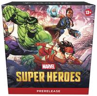 Marvel Super Heroes - Prerelease Pack - Marvel Super Heroes