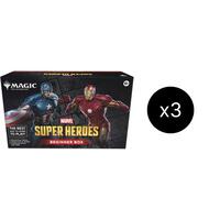 Marvel Super Heroes - Beginner Box Case - Marvel Super Heroes