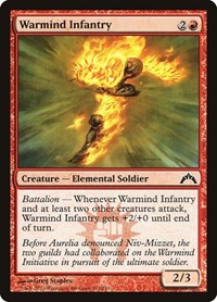 Warmind Infantry - Gatecrash - Magic: The Gathering card
