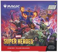 Marvel Super Heroes Scene Box - Villains Unleashed - Marvel Super