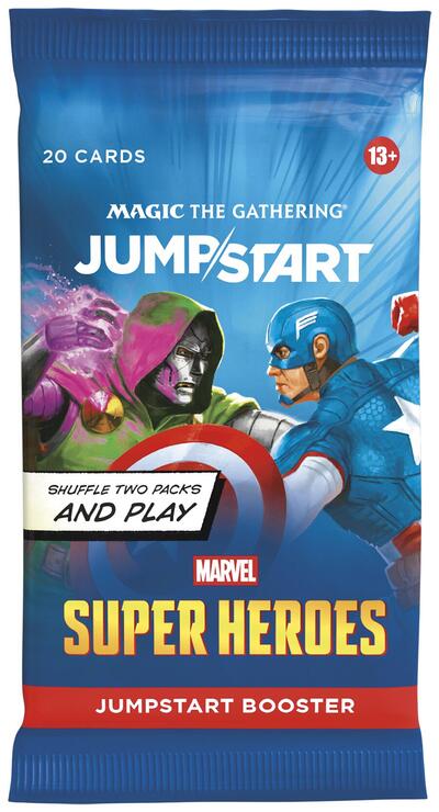 Jumpstart Booster Pack